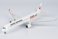 Japan Airlines (JAL) A350-1000 with red A350-1000 titles