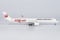 Japan Airlines (JAL) A350-1000 with red A350-1000 titles
