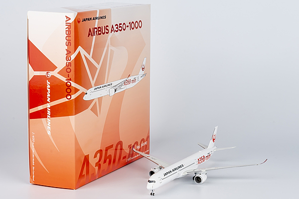 Japan Airlines (JAL) A350-1000 with red A350-1000 titles