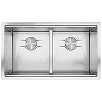 33-inch Double Equal Bowl, 16g LZ Series, Workstation 570895