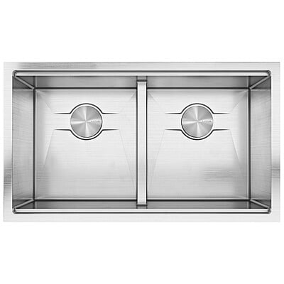 33-inch Double Equal Bowl, 16g LZ Series, Workstation 570895