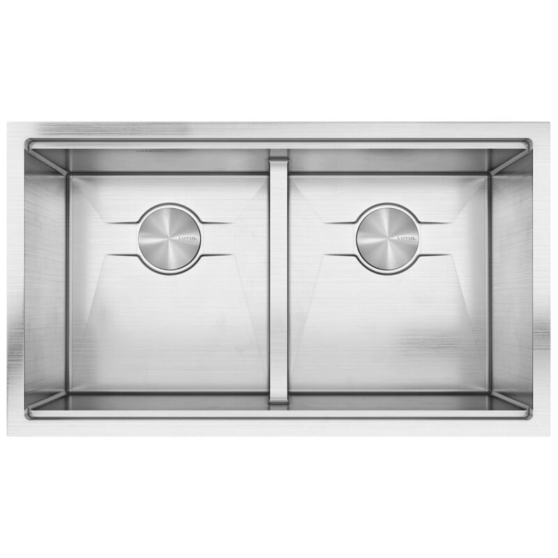 33-inch Double Equal Bowl, 16g LZ Series, Workstation 570895