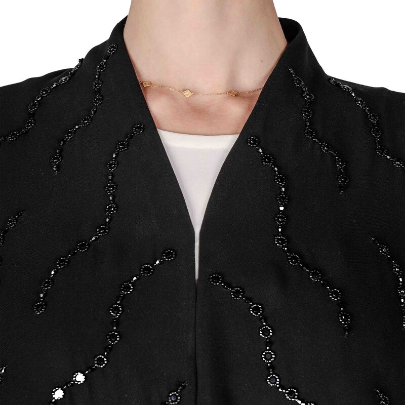 Couture Abaya A-Line 571