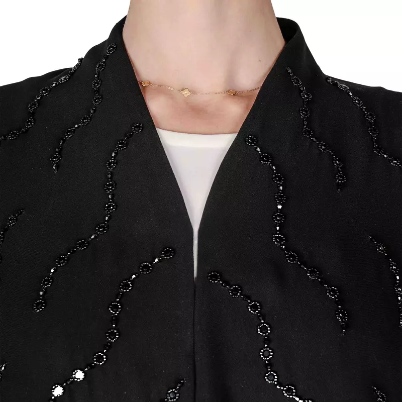 Couture Abaya A-Line 571