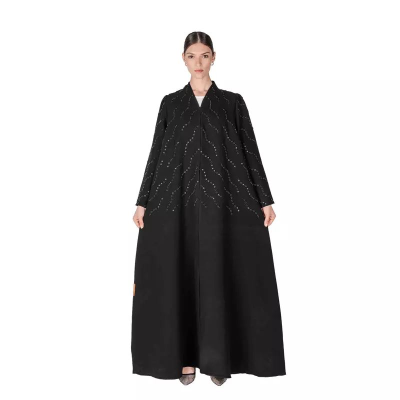 Couture Abaya A-Line 571