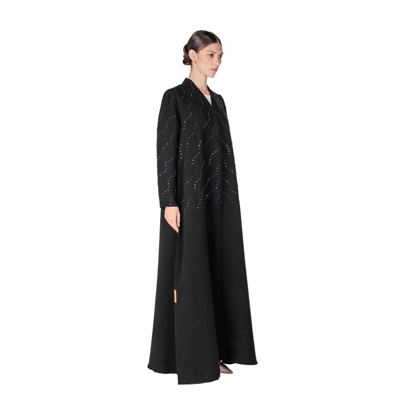Couture Abaya A-Line 571