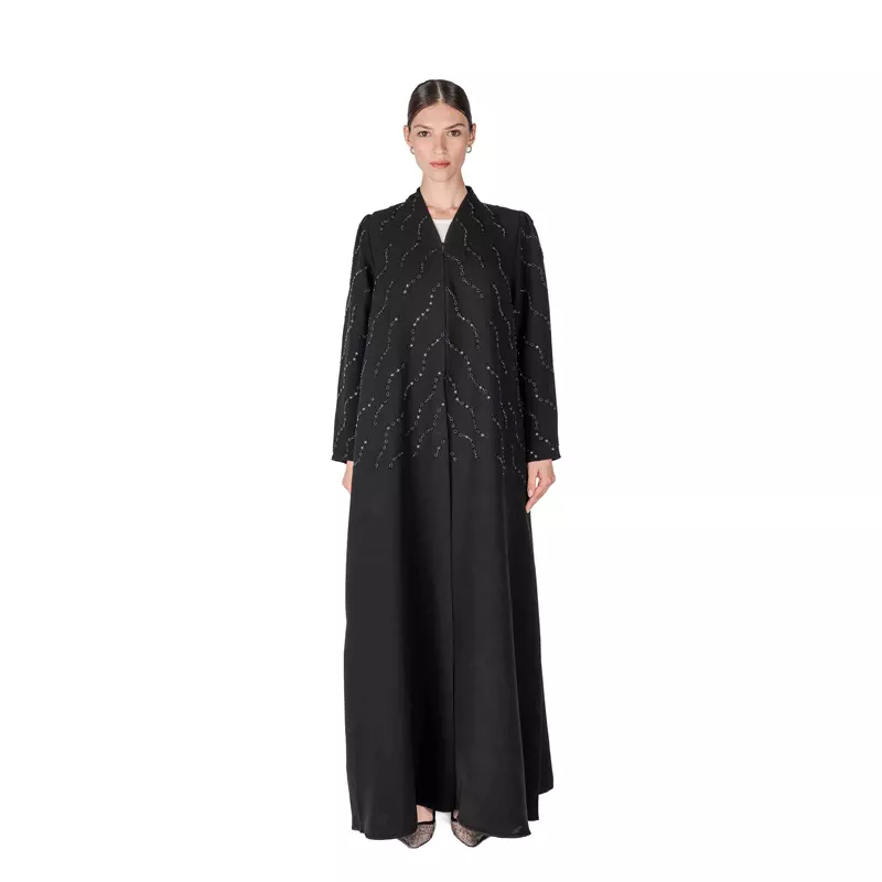 Couture Abaya A-Line 571