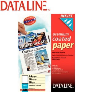 PAPER I/JET COATED DATALINE 50/pkt#57110