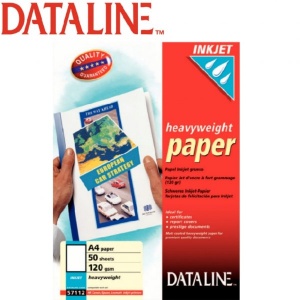 PAPER 57112 I/JET MATT 120G A4 50/PKT DL