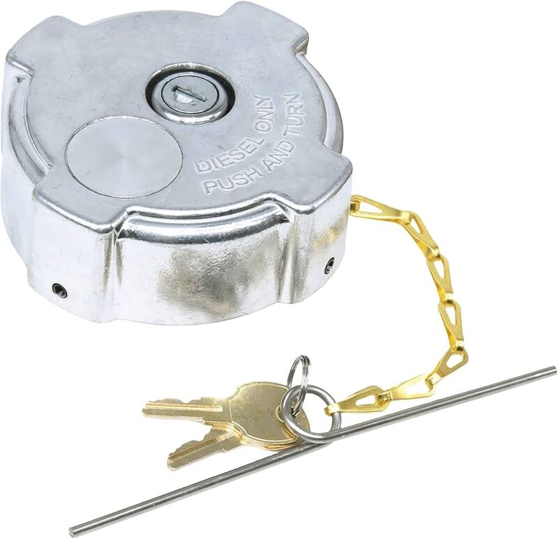 Looking Diesel Fuel Cap