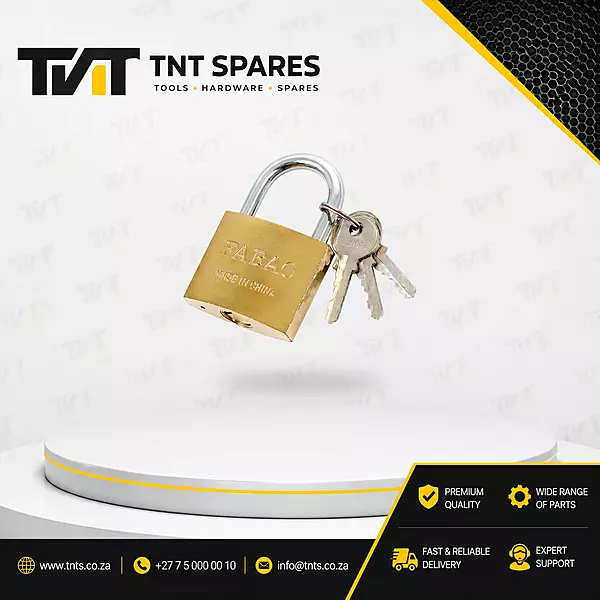 YIAD Brass Padlock 32mm
