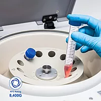 15ml Centrifuge Tube, Flat-top Cap, PP Tube, Sterile, DNase & RNase free, Conical Bottom, Rack Pack