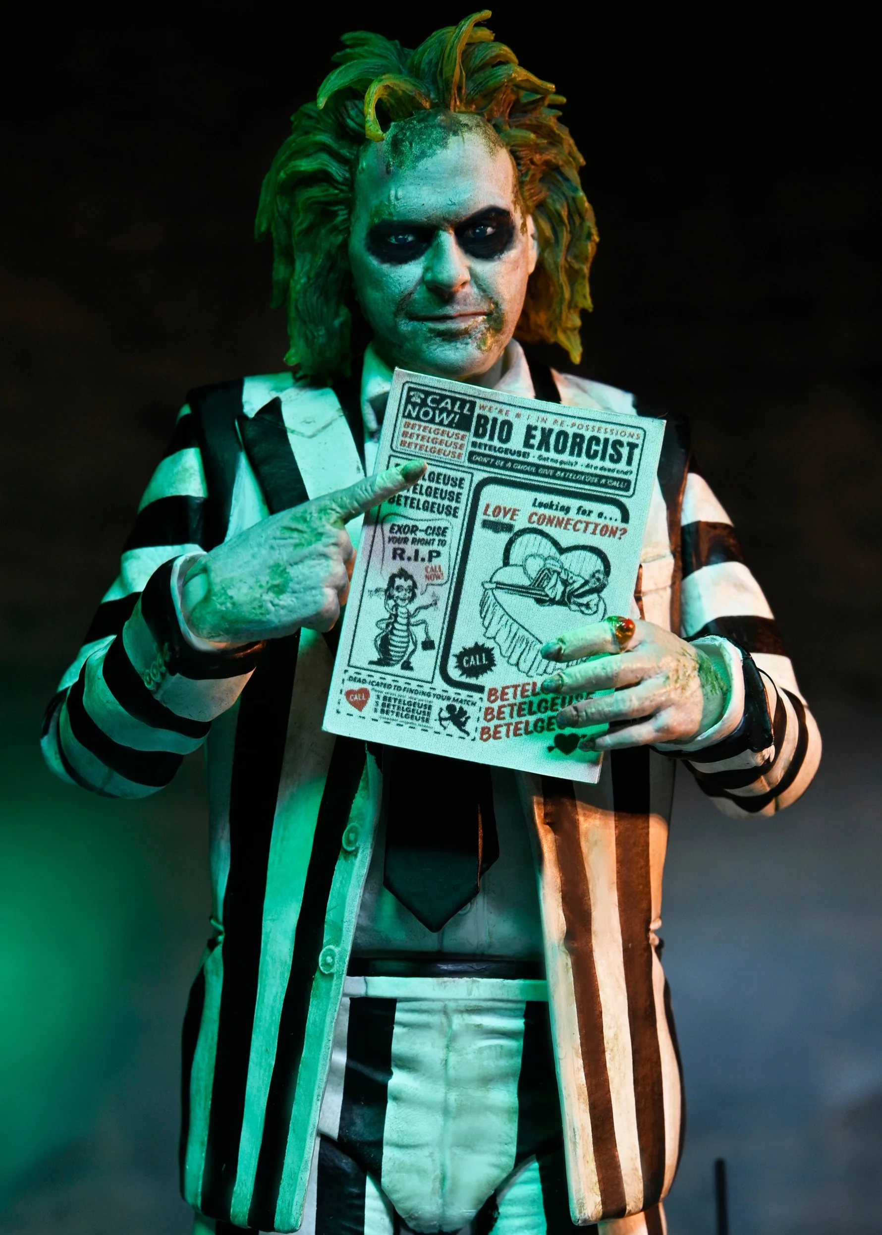 Beetlejuice (Striped Suit) Ultimate
