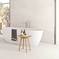 Faianta TAU, RLV INTEGRA WALL WHITE 40X120, mp/cutie 1.44