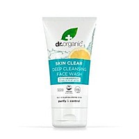 Dr Organic Skin Clear Deep Pore Cleansing Face Wash 125ml