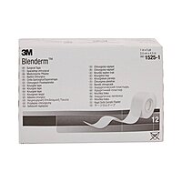 3M™ Blenderm™ Waterproof Medical Tape Transparent 1 Inch X 5 Yard NonSterile