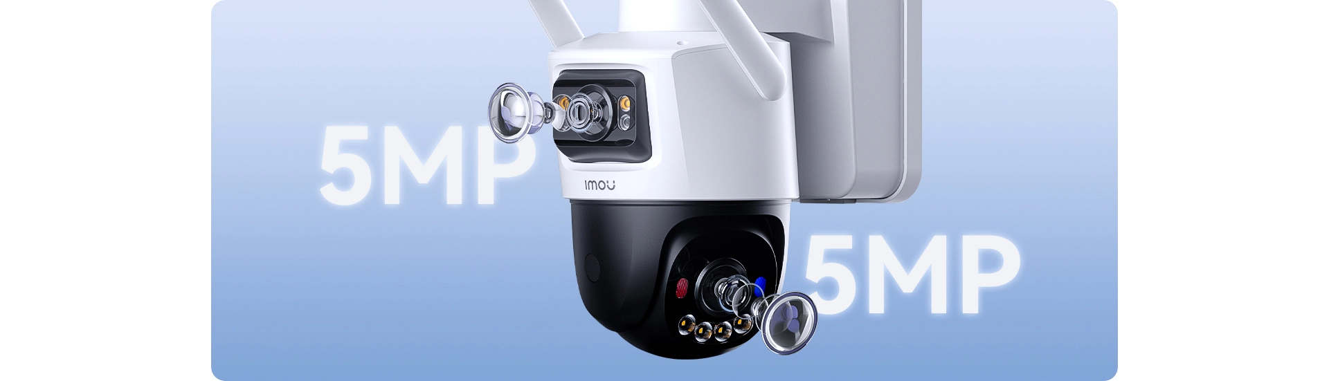 AOV (Dual 10MP-Solar-4G-WiFi-PT) Camera