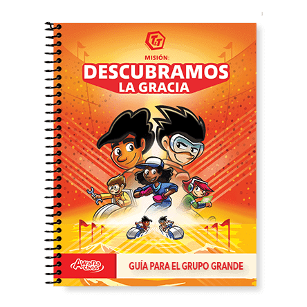 ¡NUEVO! Misión: Descubramos la gracia – Guía para grupo grande