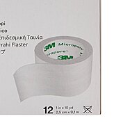 3M™ Micropore™ Medical Tape White 1 Inch X 10 Yard Paper NonSterile (RL/1EA)