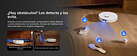 Robot Aspiradora y Trapeador, 8000 Pa Fuerte SuccióN