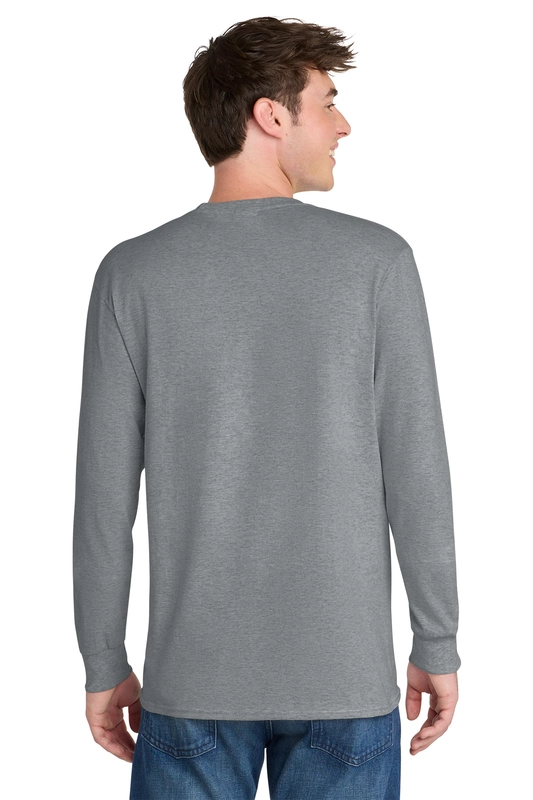 FU Cancer - Port & Co Long Sleeve Core Blend Tee