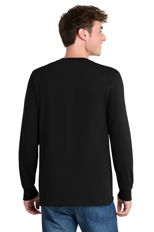 FU Cancer - Port & Co™ Long Sleeve Core Blend Tee
