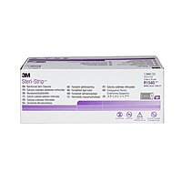 Steri-Strip Skin Closure Strip 1/8" x 3" Reinforced White (BX/50EA)