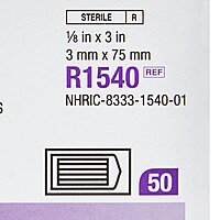 Steri-Strip Skin Closure Strip 1/8" x 3" Reinforced White (BX/50EA)