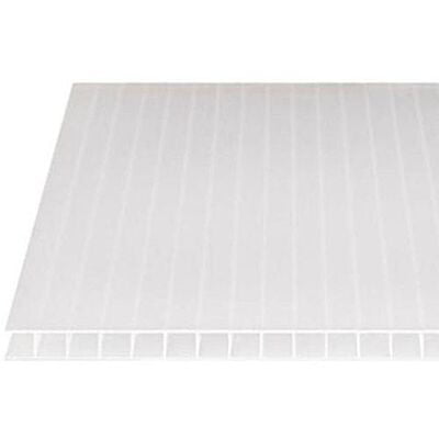 10mm Opal Twinwall Polycarbonate