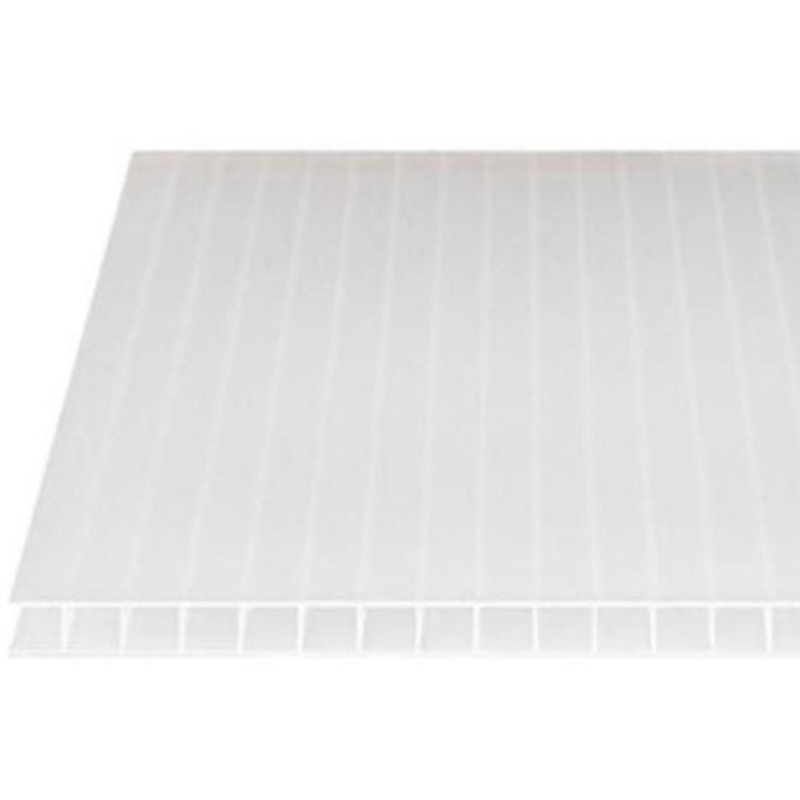 10mm Opal Twinwall Polycarbonate