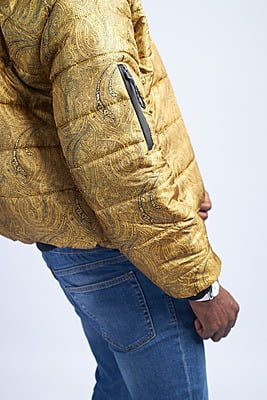 Gold Winter Jacket (Male) Gold Winter Jacket (Male)