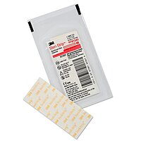 Steri-Strip™ Reinforced Skin Closure Strip – 1/4" × 3", White, Sterile