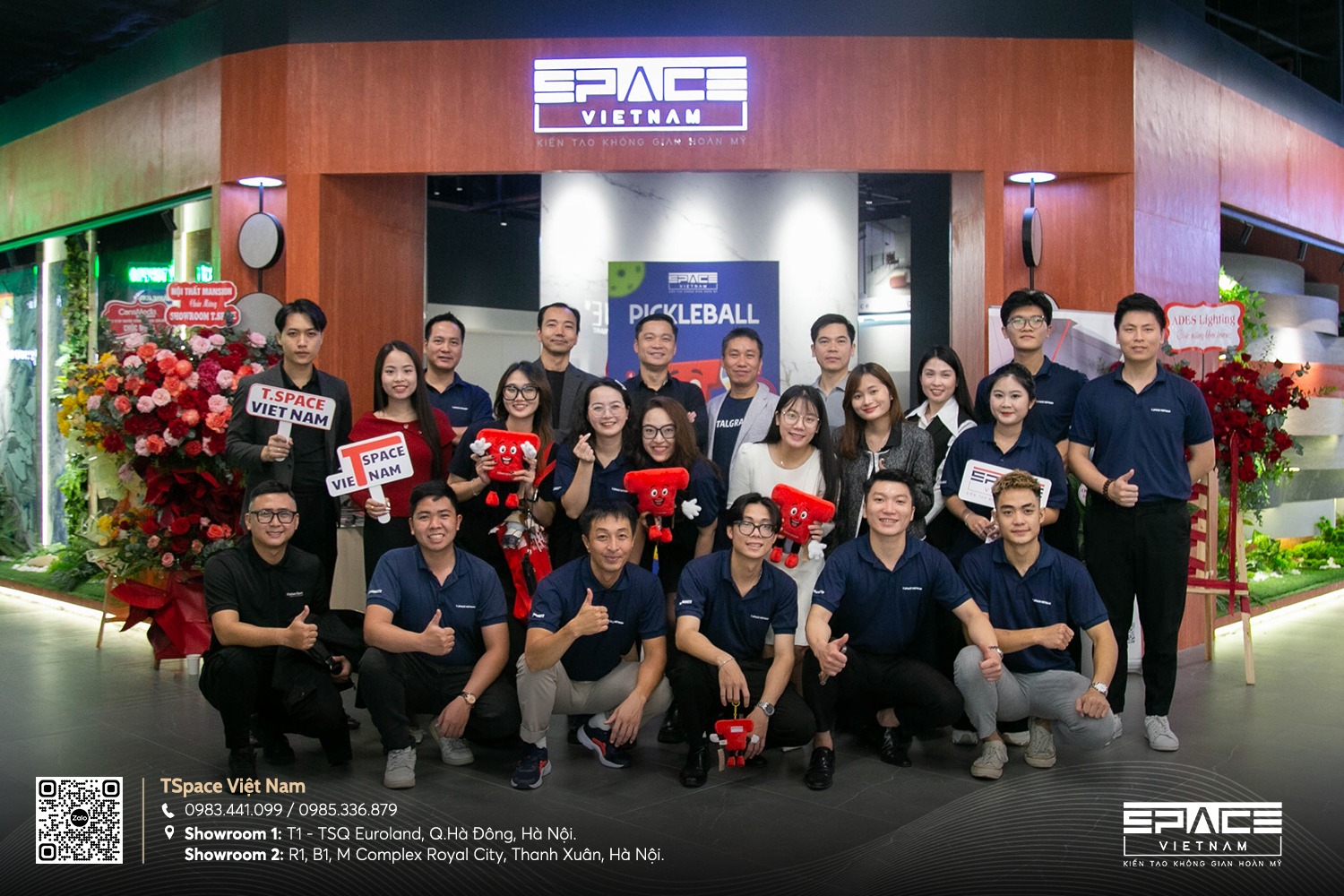 Linh Vật T. Space (Hàng Độc Quyền) Linh Vật T. Space (Hàng Độc Quyền)