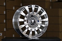Rolls-Royce Cullinan 21" 22" 23" 24" Forged 6061-T6 Wheel