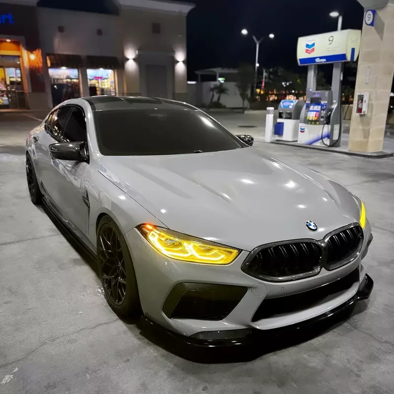 CSL Yellow DRL Upgrade β F9X M8 / G1X 8 Series (2019+ Laser Headlights)