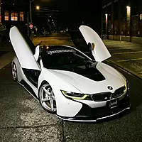 CSL Yellow DRL Upgrade β BMW i8 (2014β2020 | LED Headlights)