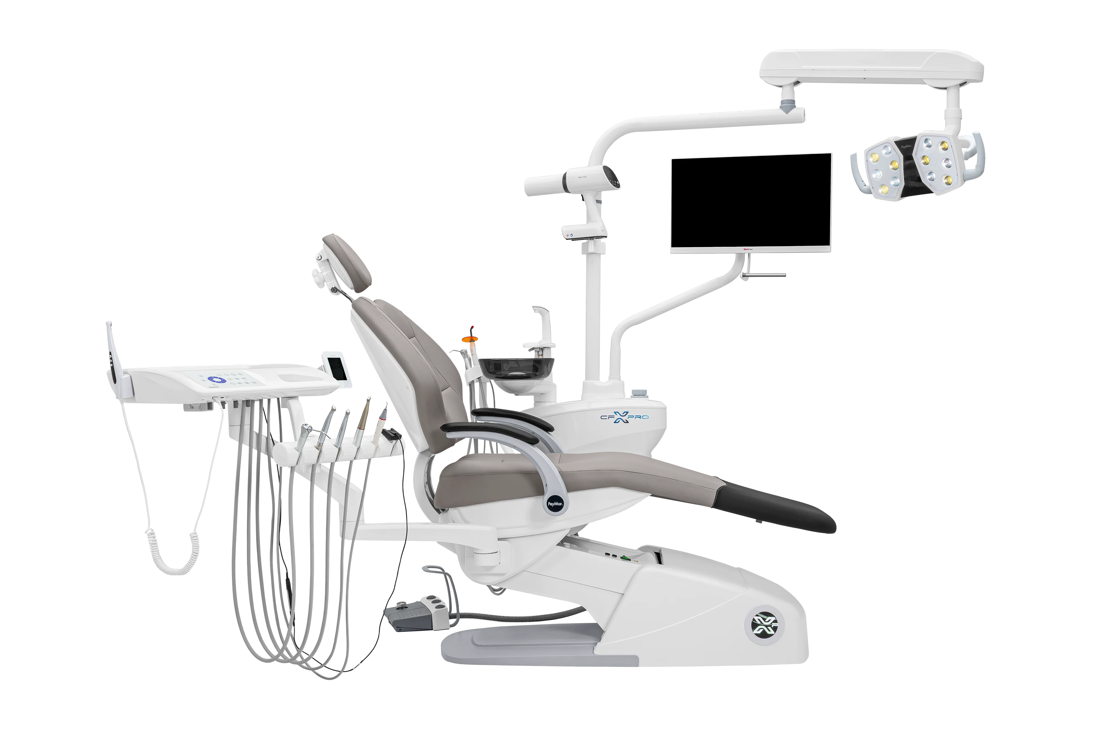 UNIDAD DENTAL LUXOR CF PRO