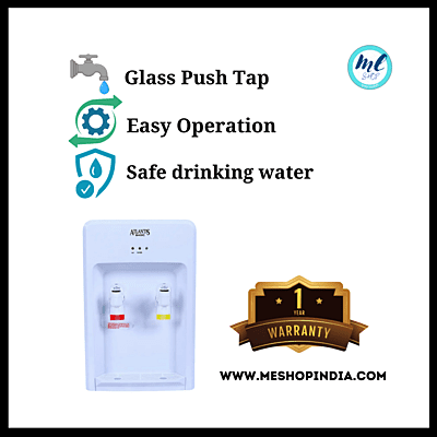 Enjoy hot water instantly with the space-saving Atlantis Basic Mini Hot and Normal Water Dispenser..