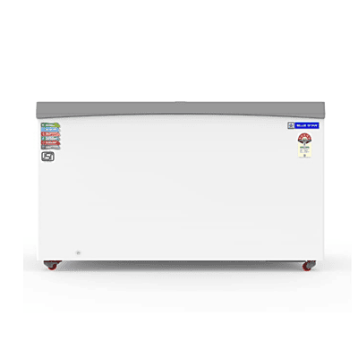 Front look of Blue Star Glass Top Deep Freezer-GT5-475N Front look of Blue Star Glass Top Deep Freezer-GT5-475N