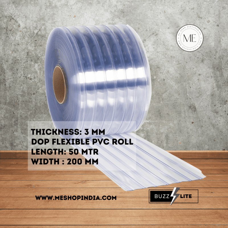 ribbed PVC strip curtains