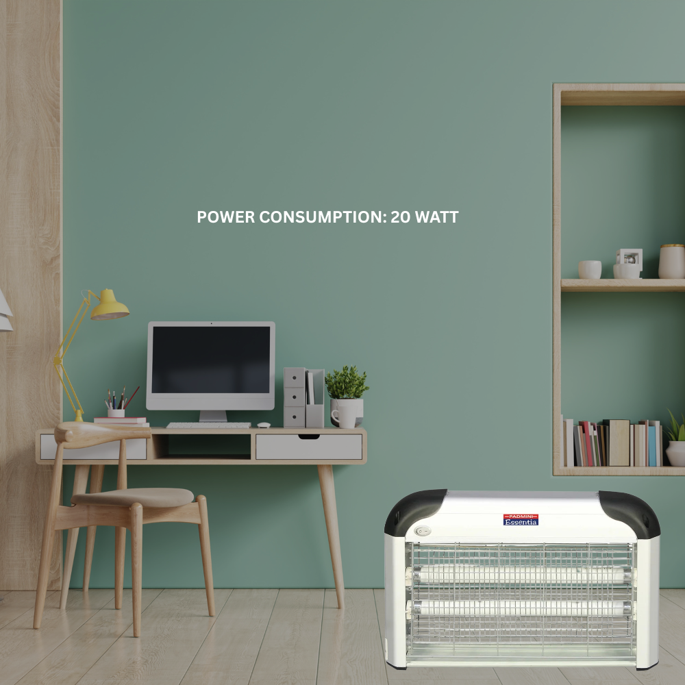 Effective insect killer Padmini MIK 20 for medium areas. Effective insect killer Padmini MIK 20 for medium areas.