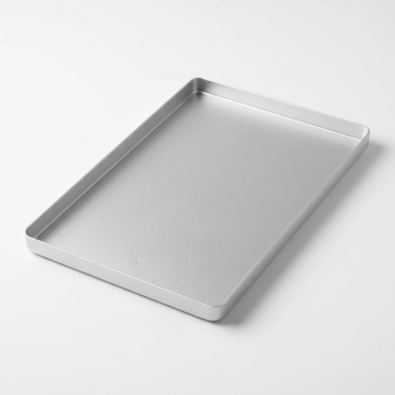 Metal Instrument Tray - Silver