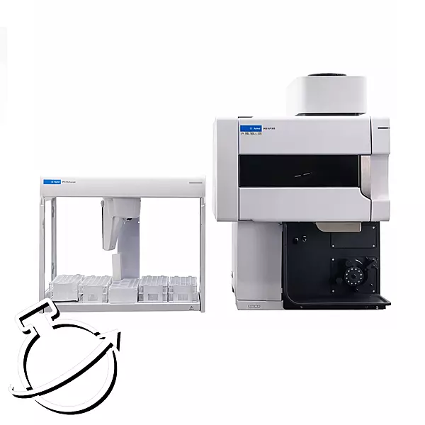 ICP Agilent 5800 con autosampler, chille, PC y SW