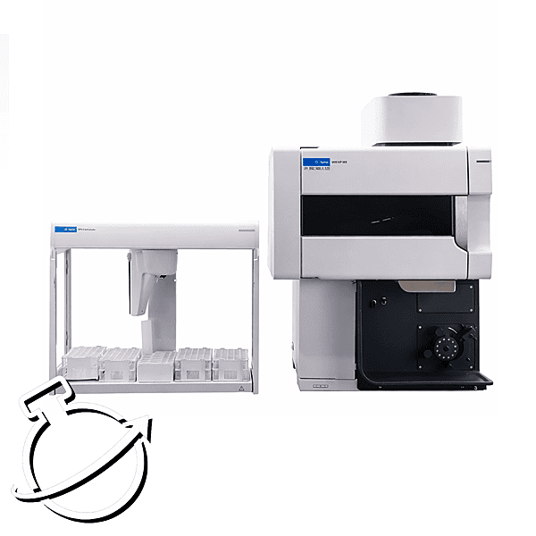 ICP Agilent 5800 con autosampler, chille, PC y SW