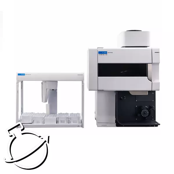 ICP Agilent 5800 con autosampler, chille, PC y SW