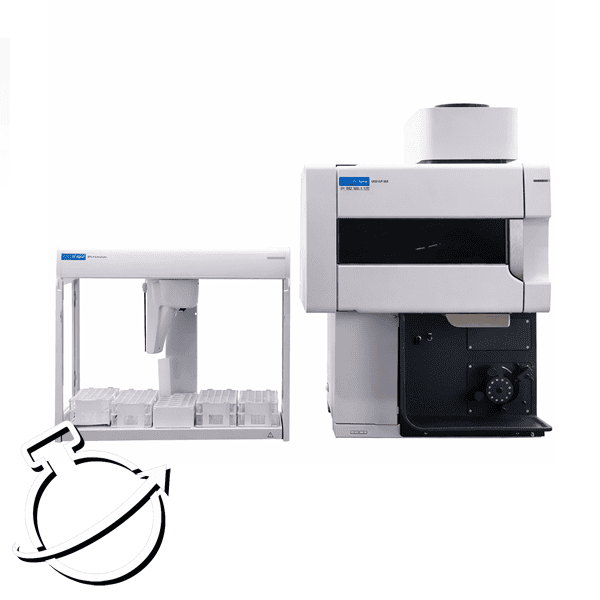 ICP Agilent 5800 con autosampler, chille, PC y SW