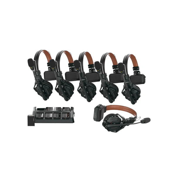 Hollyland Solidcom C1 Pro Wireless Intercom System with 2 ENC headsets Hollyland Solidcom C1 Pro Wireless Intercom System with 2 ENC headsets