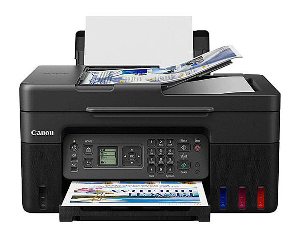 Canon PIXMA G4170 Multifuncional de tinta continua Wi-Fi con fax y ADF