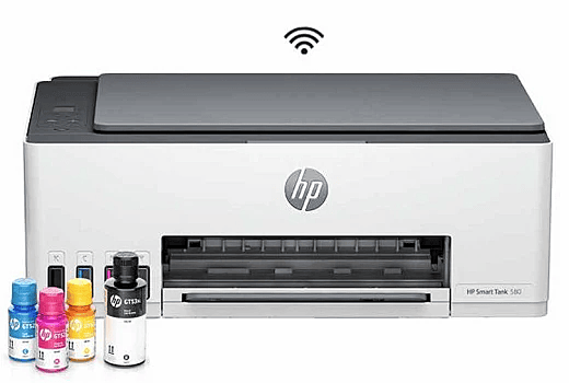 HP Smart Tank 580 - Copier / Printer / Scanner - Ink-jet