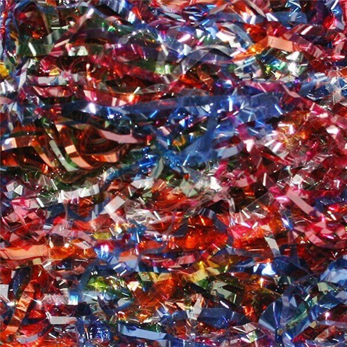 Rainbow Shredded Cellophane 250g Assorted